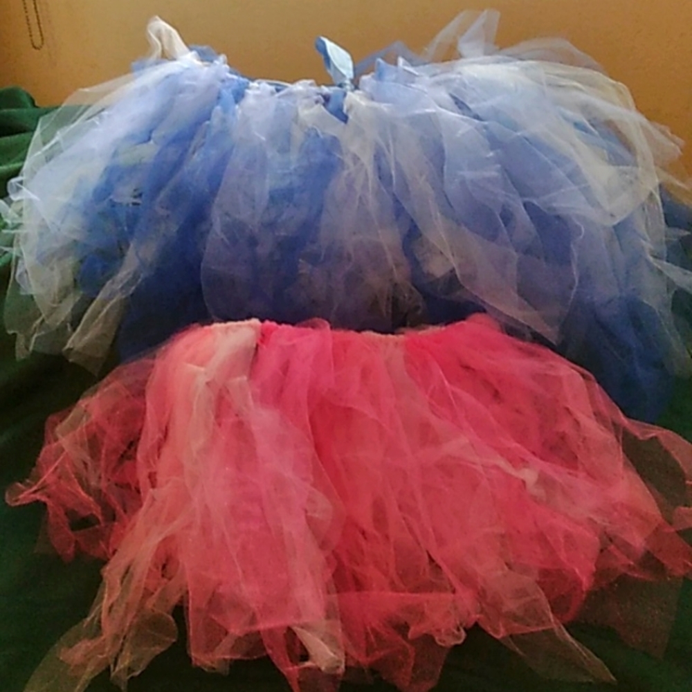 Handmade Tutu's•Perfect for dress up or parties.